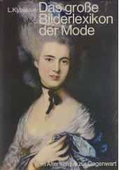 Das grobe Bilderlexikon der Mode. Иллюстрированная энциклопедия моды (на немецком языке)