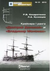 Крейсера I ранга «Дмитрий Донской» и «Владимир Мономах»
